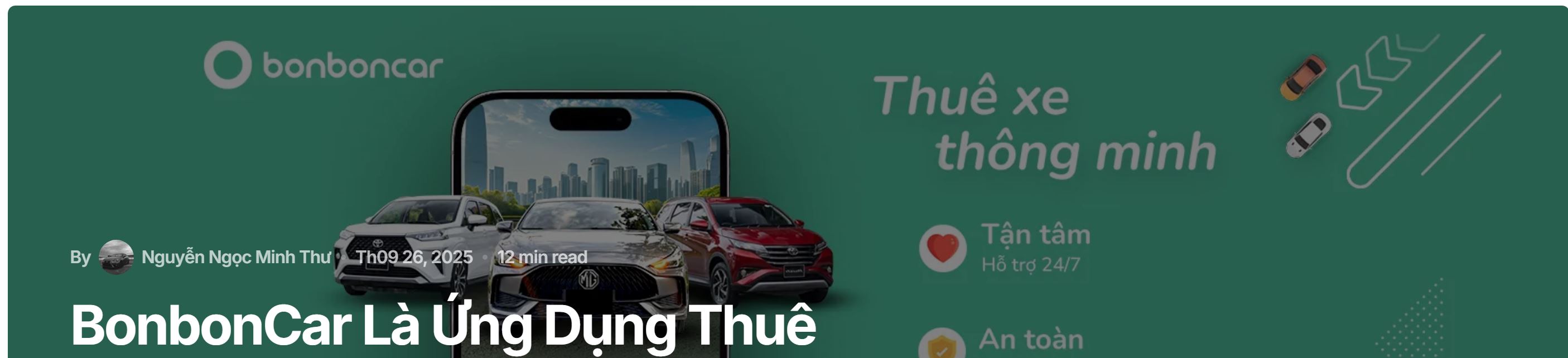 Bonbon car lừa đảo? 5 lý do cân nhắc trước khi thuê xe tại đây để không mất tiền