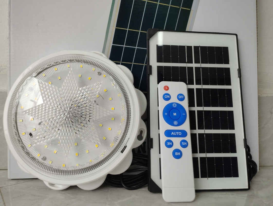 Đèn Ốp Trần/ Đèn Trong Nhà NLMT X-200W