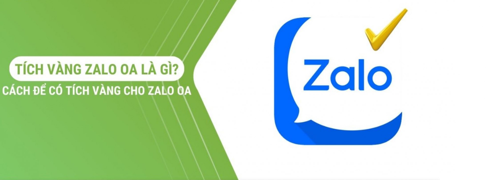 Dịch vụ Tích vàng Zalo OA - Đăng ký và xác thực by SMARTGIFT