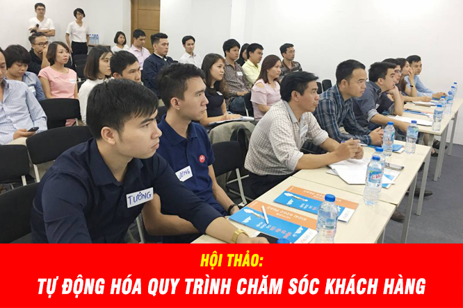 TỰ ĐỘNG HÓA QUY TRÌNH CHĂM SÓC KHÁCH HÀNG TỪ WEBSITE MIỄN PHÍ