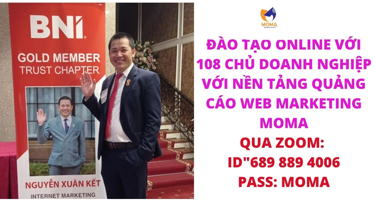 TÍNH TOÁN MỤC TIÊU TRONG KINH DOANH VỚI WEB MOMA