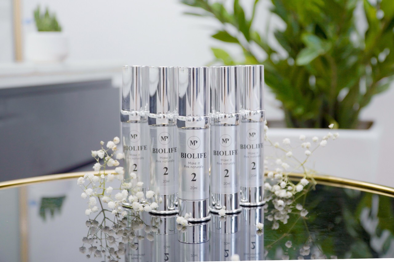 BIOLIFE PINK NATURALY  2  -HỒNG NHŨ HOA